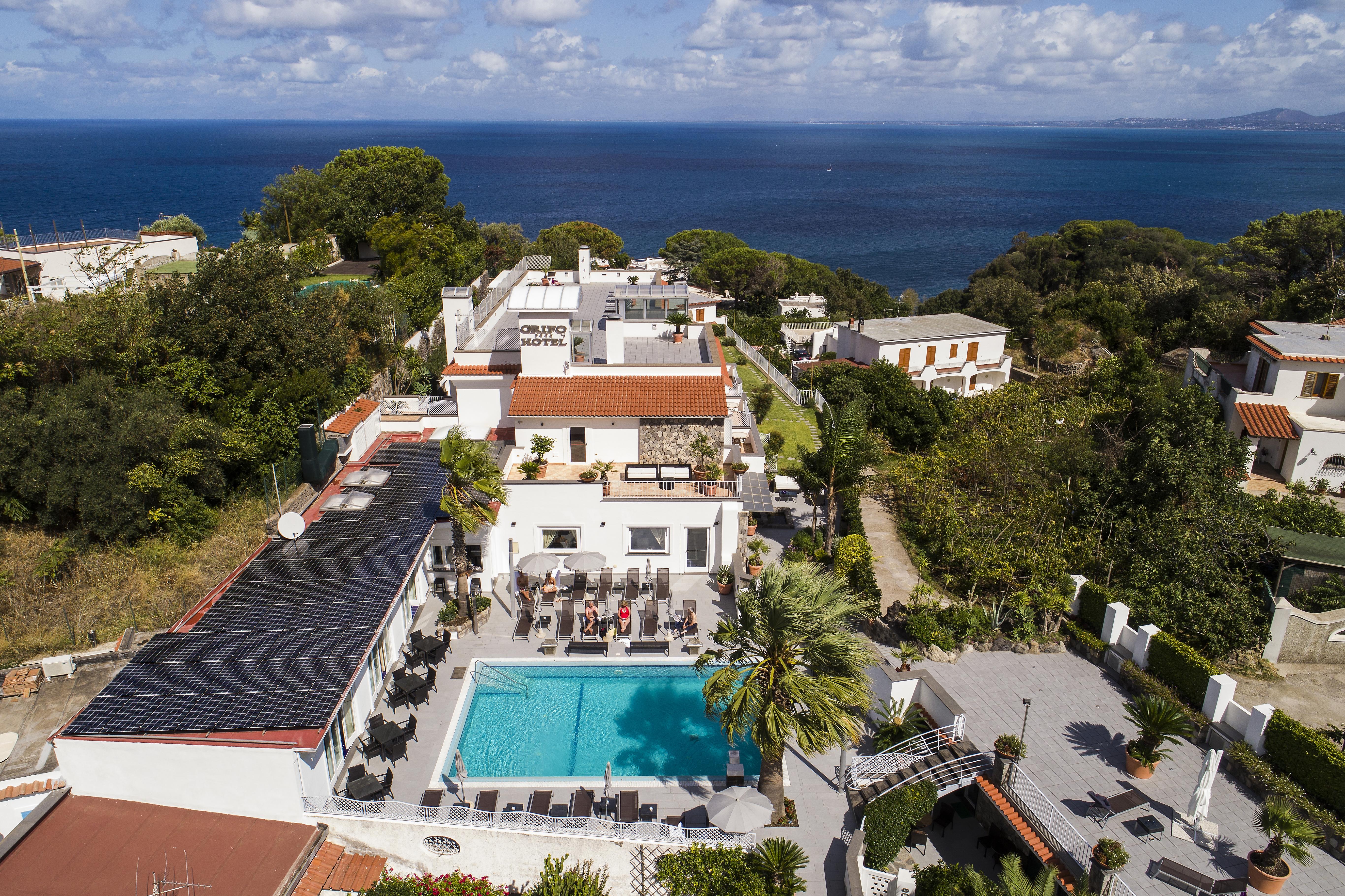 Grifo Hotel Charme & Spa Casamicciola Terme Екстериор снимка