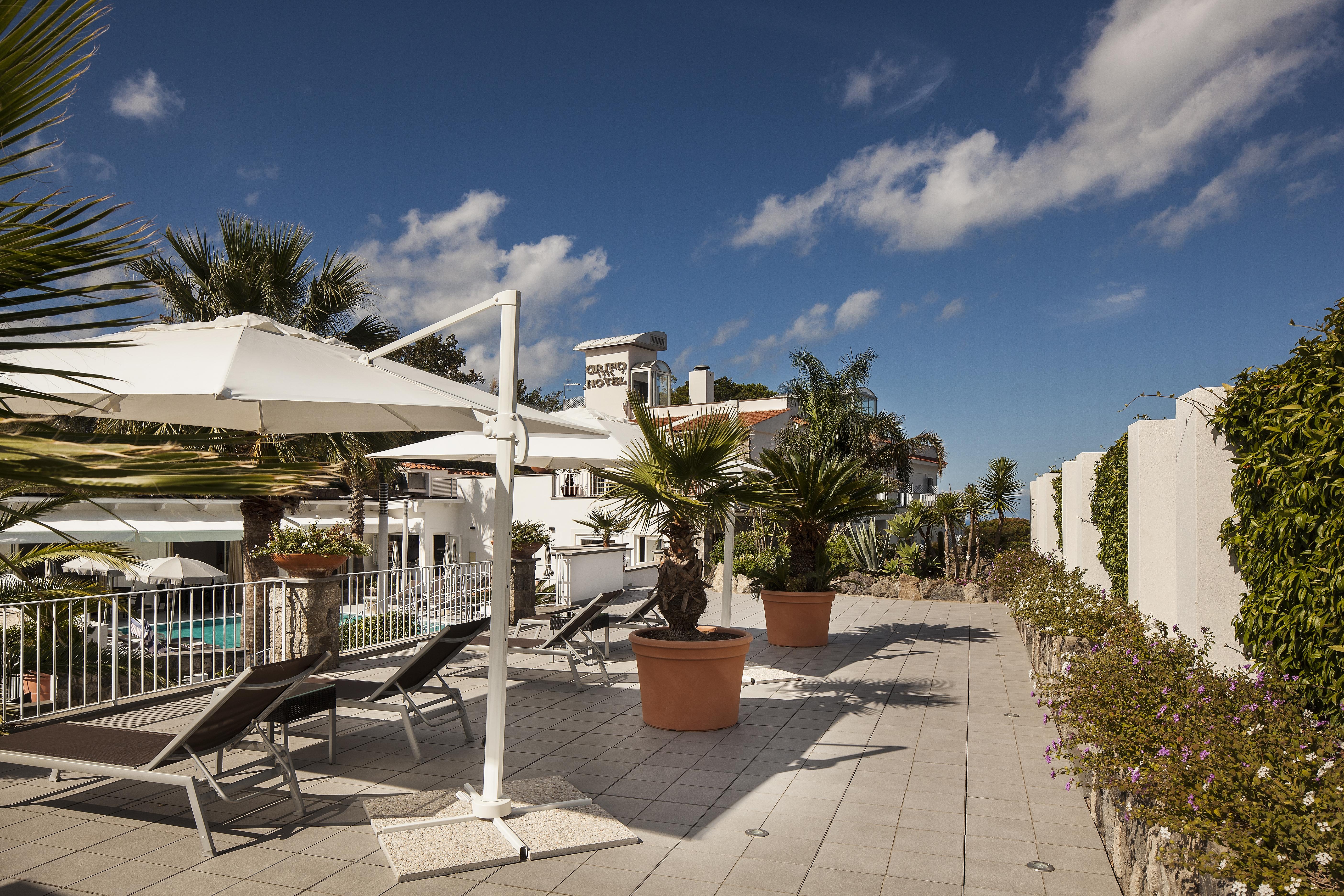 Grifo Hotel Charme & Spa Casamicciola Terme Екстериор снимка
