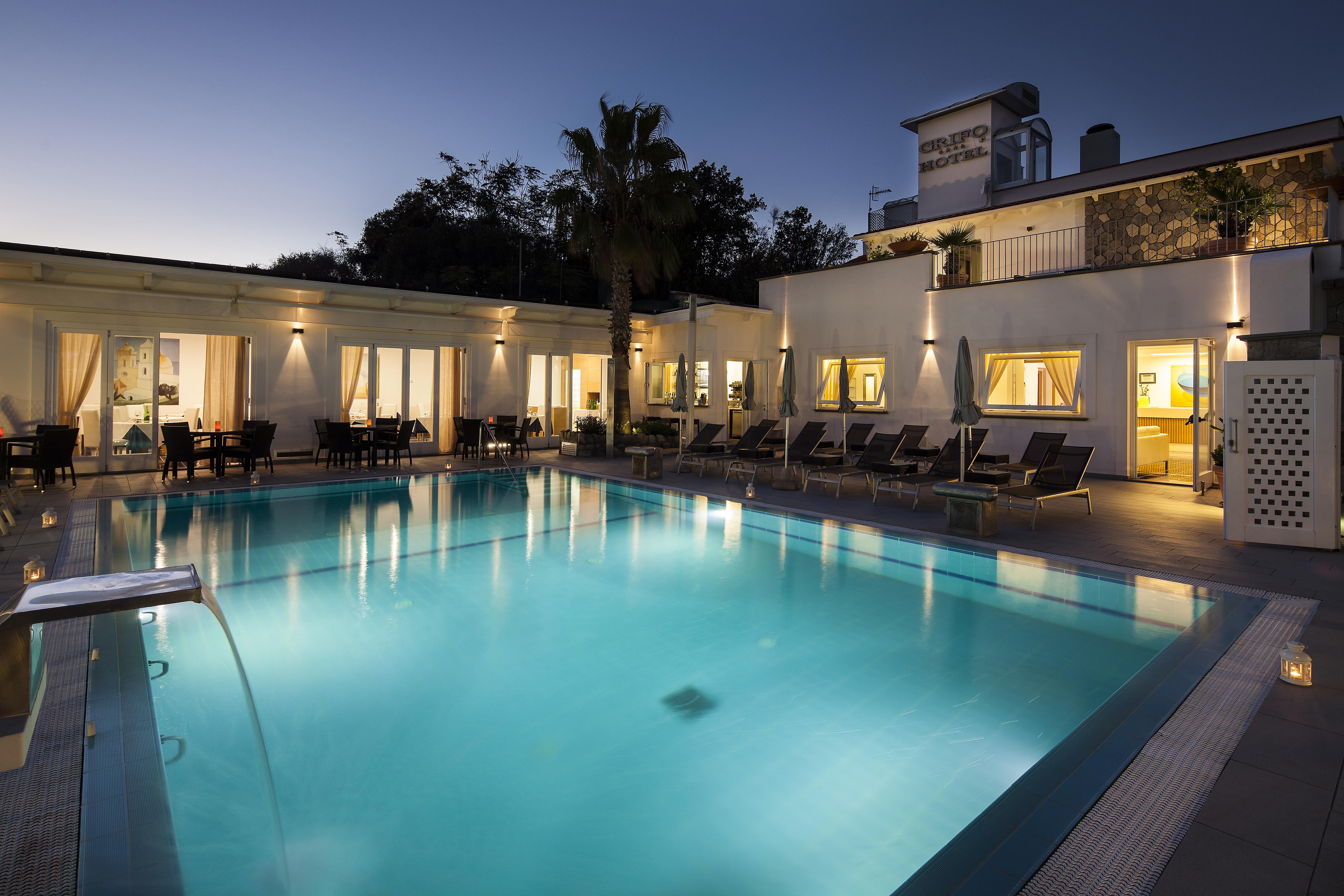 Grifo Hotel Charme & Spa Casamicciola Terme Екстериор снимка