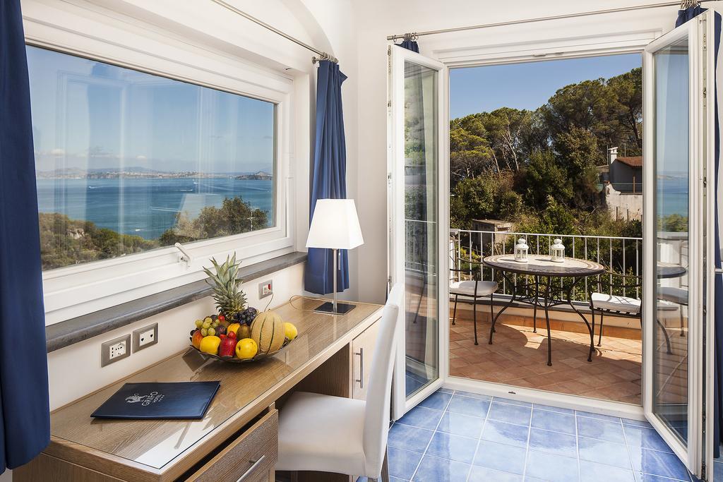 Grifo Hotel Charme & Spa Casamicciola Terme Екстериор снимка